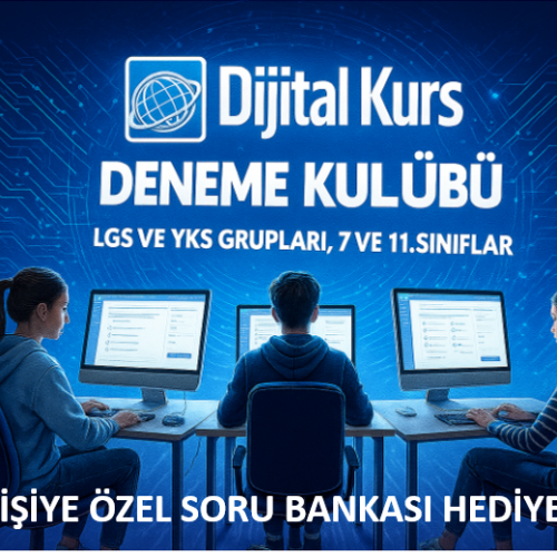 LGS VE YKS GRUPLARI, 7 VE 11.SINIFLARA ÖZEL